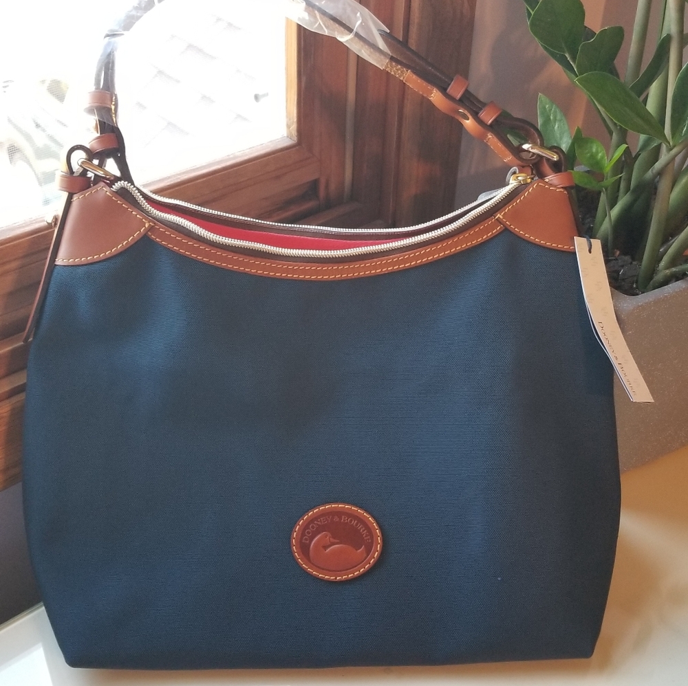 Dooney & Bourke Large Erica Navy